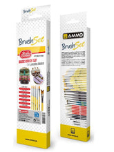 Noch 4601151, Modellbau-Pinsel, Basic-Set / -